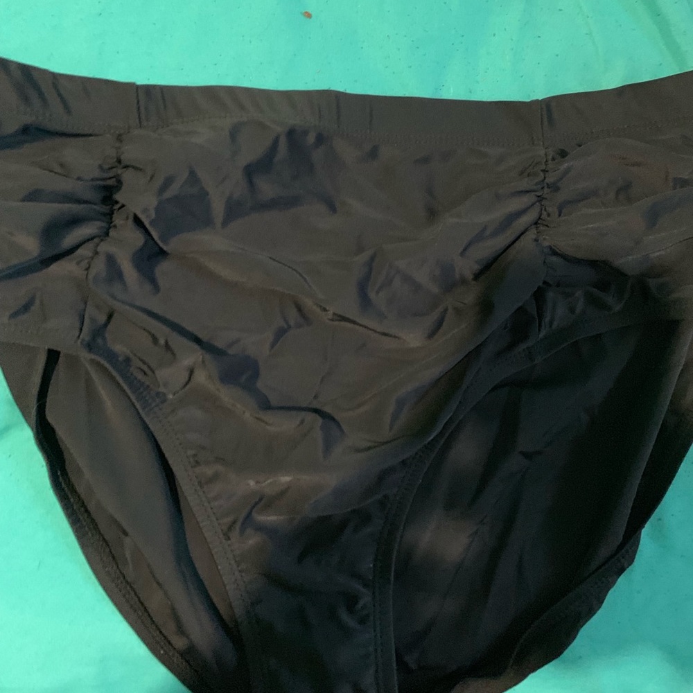 Plus size swim